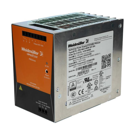 WEIDMULLER 1478140000-PROMAX480W24V20A
