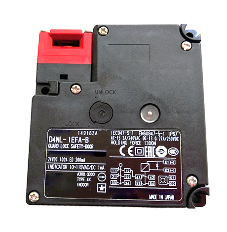 OMRON D4NL-1EFA-B