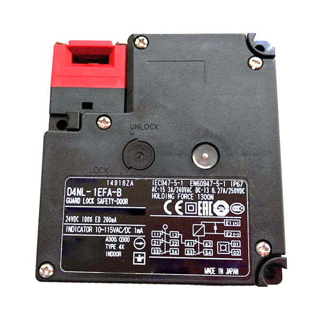 OMRON D4NL-1EFA-B