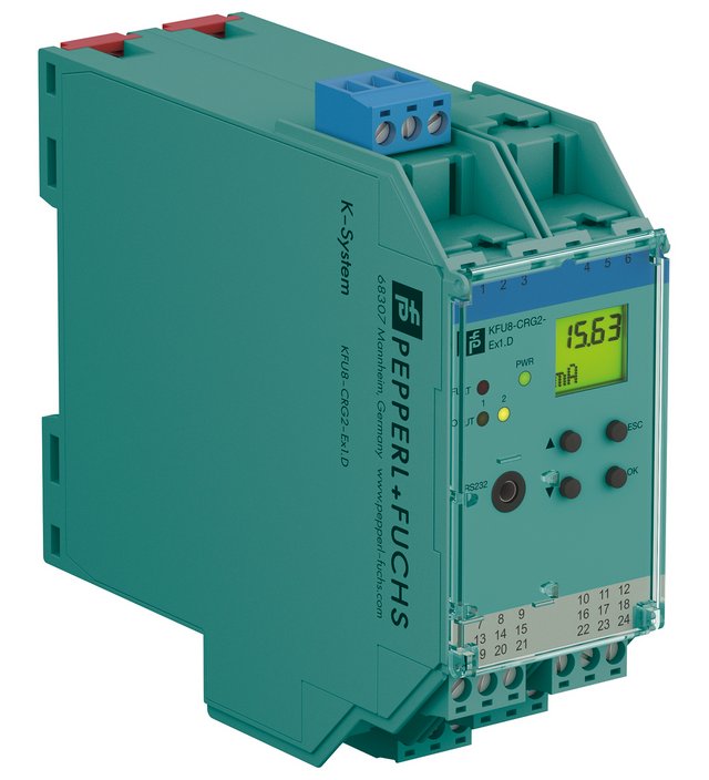 PEPPERL+FUCHS 255622-KFU8-CRG2-EX1.D