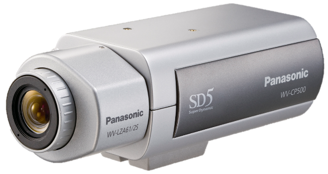 PANASONIC WV-CP500