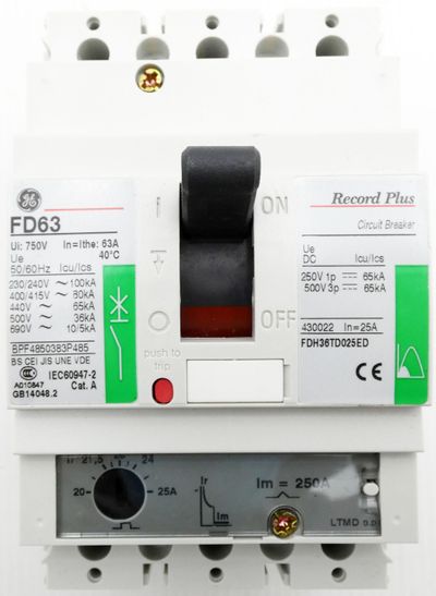 GENERAL ELECTRIC 430022-FDH36TD025ED