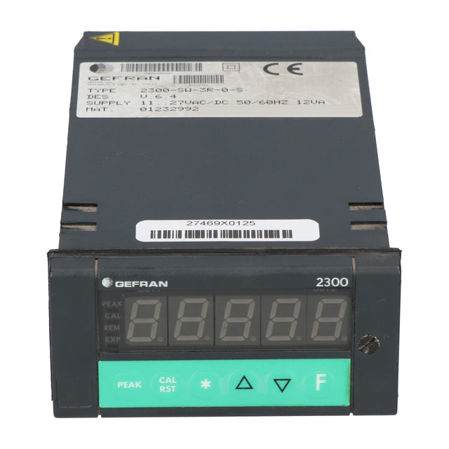 GEFRAN 2300-SI-3R-1-S