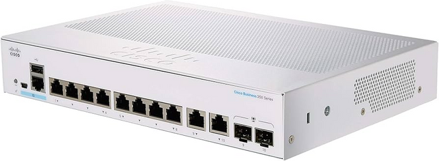 CISCO CBS350-8T-E-2G