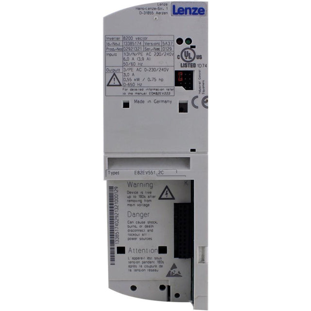 LENZE 13435851-E82EV551K2C200