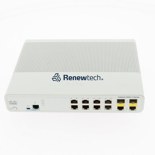CISCO WS-C2960C-8TC-L