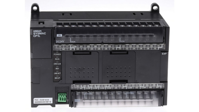 OMRON CP1L-EM40DR-D