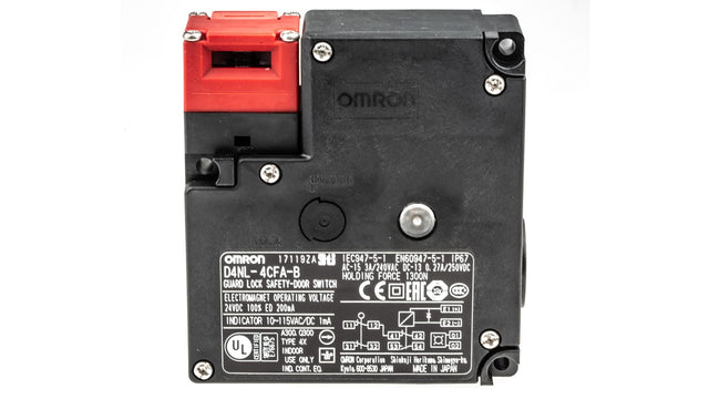 OMRON D4NL-4CFA-BS