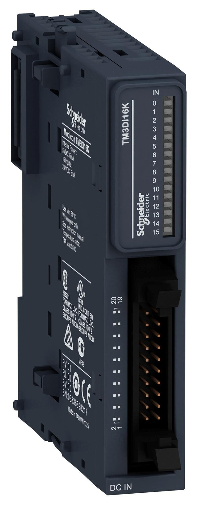 SCHNEIDER ELECTRIC TM3DI16K