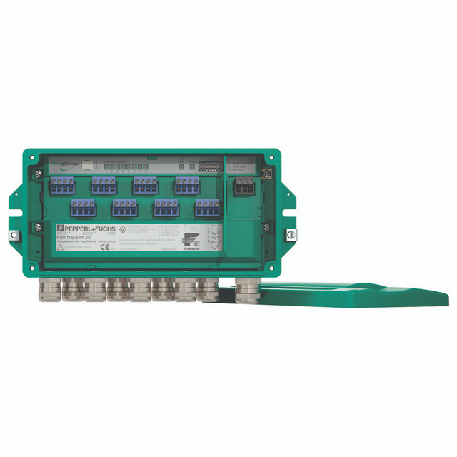 PEPPERL+FUCHS F2D0-TI-EX8.FF.CGB.ST