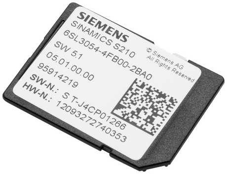 SIEMENS 6SL3054-4FC30-2BA0-ZF01