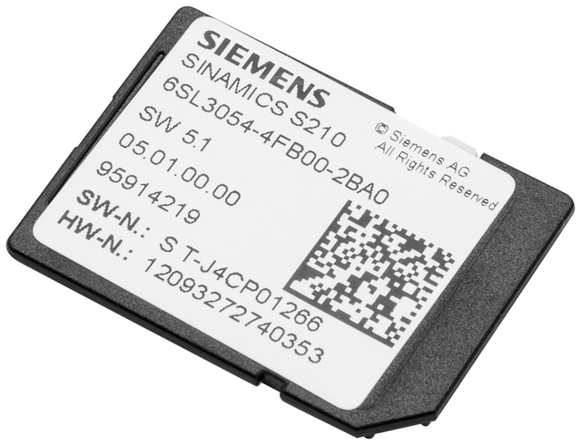 SIEMENS 6SL3054-4FC30-2BA0-ZF01