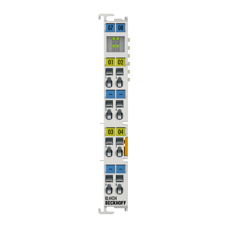 BECKHOFF KL4434