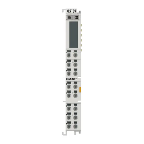 BECKHOFF KL9189