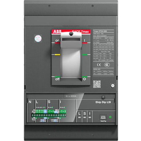 ABB 1SDA100498R1-XT5H400EkipDipLSIGIn=4003pFF