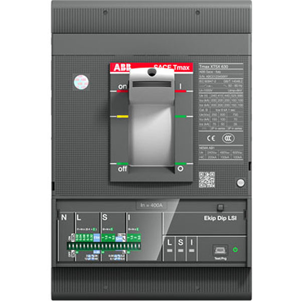 ABB 1SDA100498R1-XT5H400EkipDipLSIGIn=4003pFF
