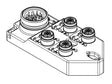 MOLEX 1202510088-BKB4030-FBB