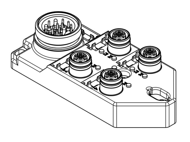 MOLEX 1202510088-BKB4030-FBB