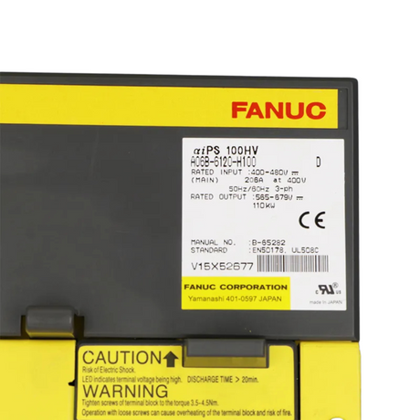 A06B-6120-H100 fanuc