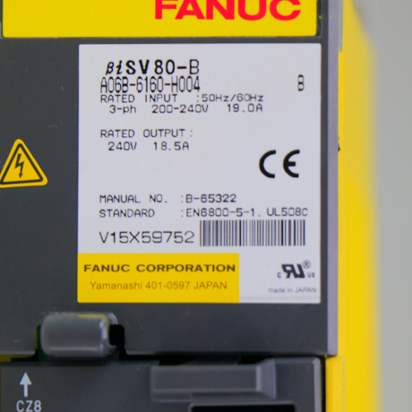 A06B-6160-H004 FANUC