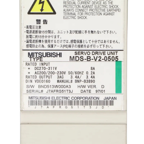 MDS-B-V2-0505 MITSUBISHI