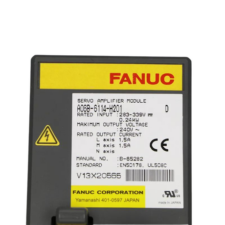 A06B-6114-H201 FANUC