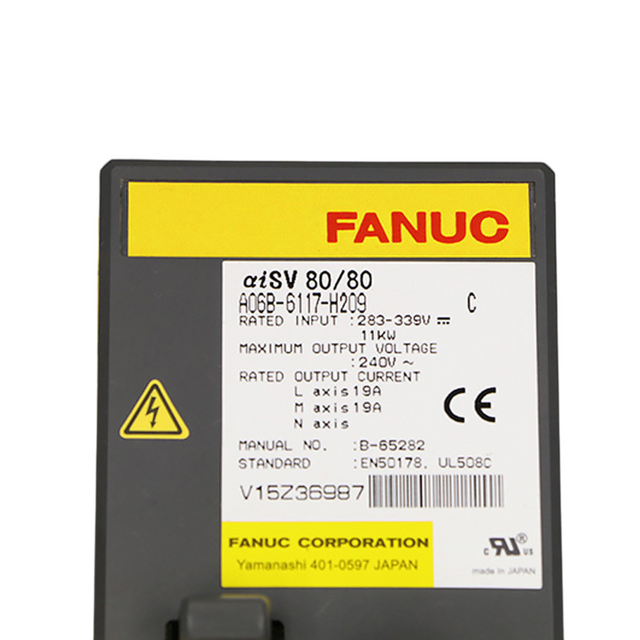 A06B-6117-H209 FANUC