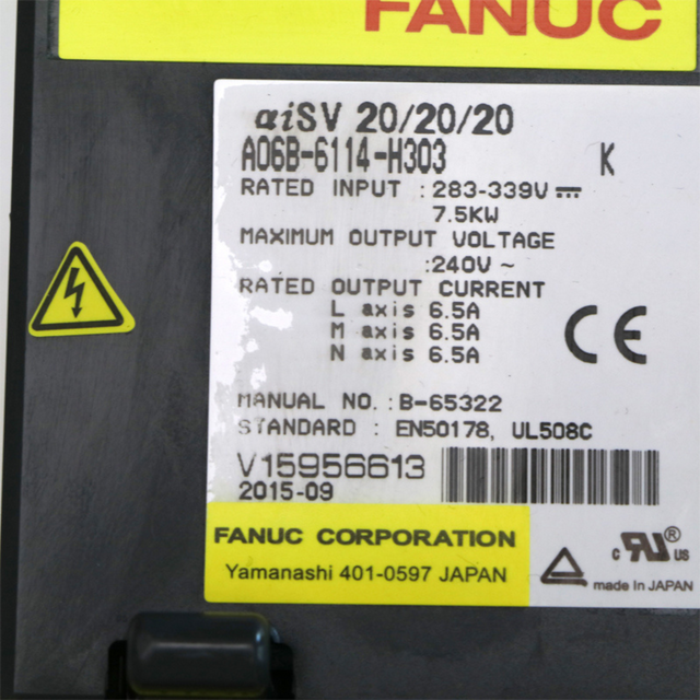 A06B-6114-H303 FANUC