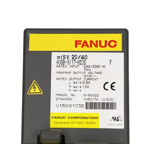 A06B-6117-H206 FANUC