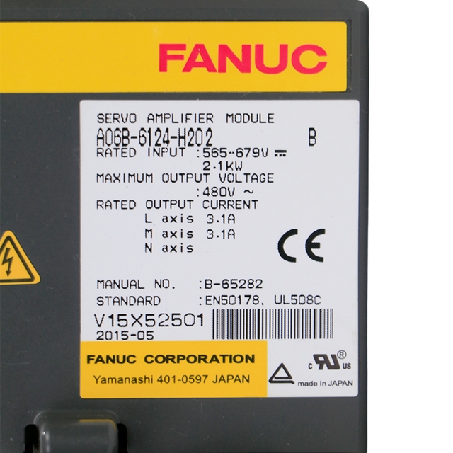 A06B-6124-H202 FANUC