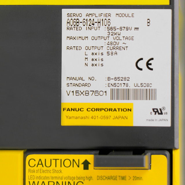 A06B-6124-H106 FANUC