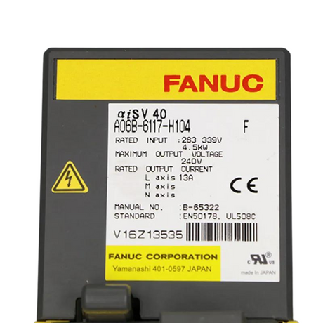 A06B-6117-H104 FANUC