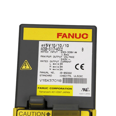 A06B-6117-H302 FANUC