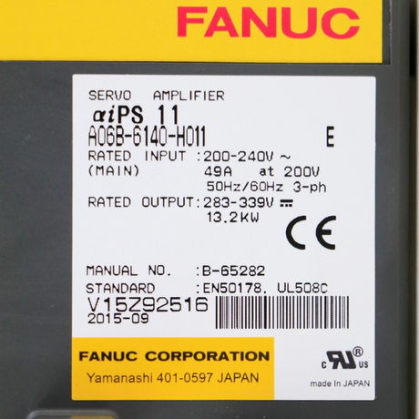 A06B-6140-H011 FANUC