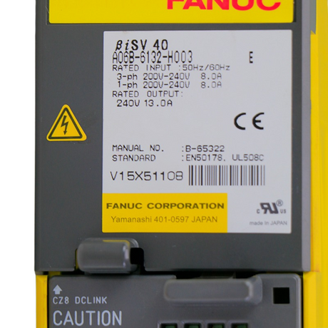 A06B-6132-H003 FANUC