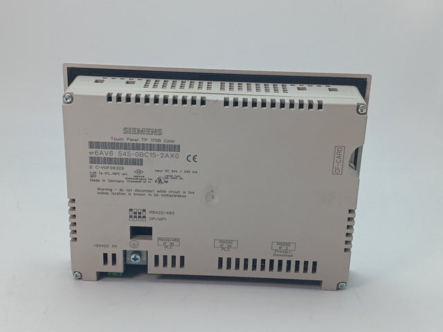 6AV6545-0BC15-2AX0 SIEMENS