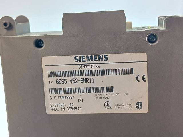 6ES5452-8MR11 SIEMENS 