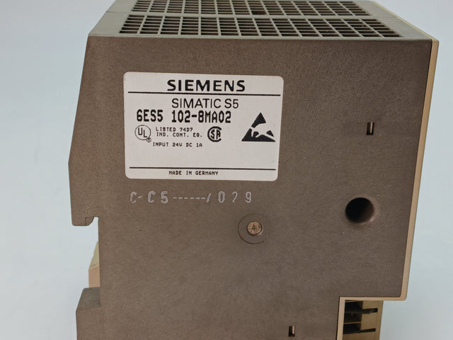 6ES5102-8MA02 SIEMENS