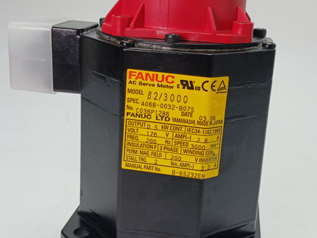 A06B-0032-B075 FANUC