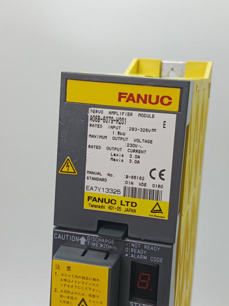 A06B-6079-H201 FANUC