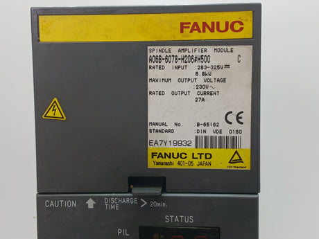 A06B-6078-H206#H500 FANUC