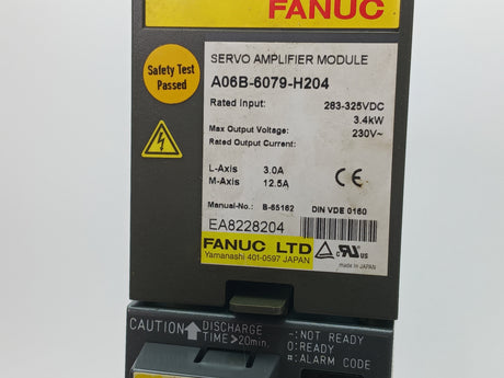 A06B-6079-H204 FANUC