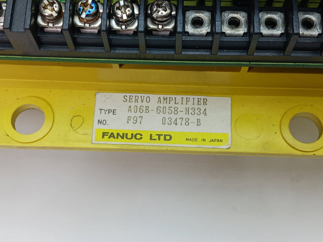 A06B-6058-H334 FANUC