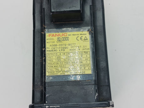 A06B-0372-B077 FANUC