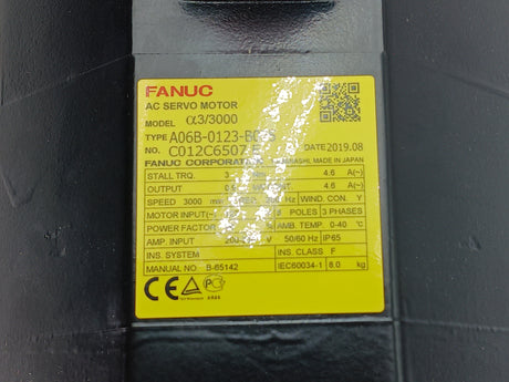 A06B-0123-B075 FANUC