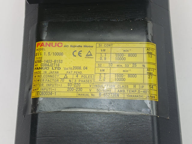 A06B-1403-B153 FANUC