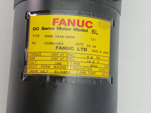 A06B-0645-B005 FANUC