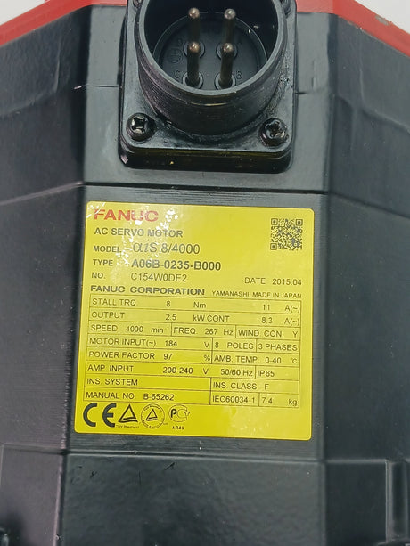 A06B-0235-B000 FANUC