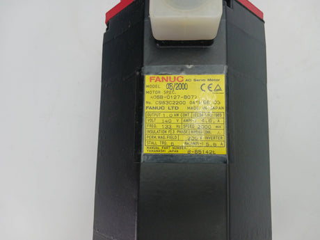 A06B-0127-B077 FANUC