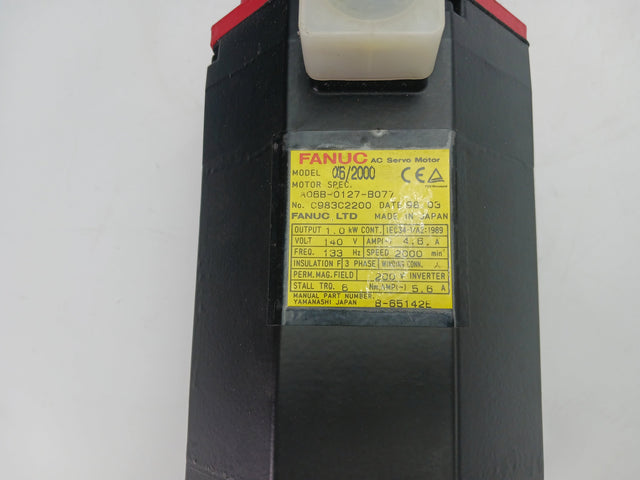 A06B-0127-B077 FANUC